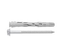 INDEX A PERFECT FIXING T-Nux E - Taco de nylon universal de alto rendimiento 10 x 60 diámetro 10