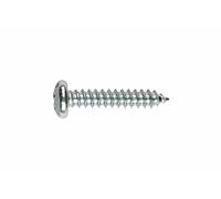 INDEX A PERFECT FIXING - T8139013 [DIN-7981 HP Z] Tornillo rosca chapa DIN 7981, Cabeza alomada, Punta tipo C, Huella PH1, Acero zincado, Medida: 3,9 x 13 mm, Caja de 500 unidades