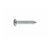 INDEX A PERFECT FIXING - T8148070 [DIN-7981 HP Z] Tornillo rosca chapa DIN 7981, Cabeza alomada, Punta tipo C, Huella PH1, Acero zincado, Medida: 4,8 x 70 mm, Caja de 100 unidades