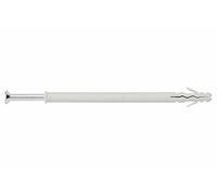 INDEX A PERFECT FIXING TC2A08100 - Taco nylon dos alas + tornillo rosca madera cabeza avellanada 8x100