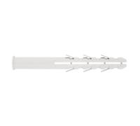 INDEX A PERFECT FIXING - TCSO14160 [TC-SO 8] Taco para andamios y fachadas, 8 alas, Cargas medias o ligeras, Nylon (poliamida 6), Medida: 14 x 160 Ø14, Caja de 20 unidades