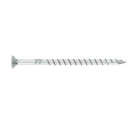 INDEX A PERFECT FIXING TEXZT35025 [TEX-ZT] Tirafondo para madera de altas prestaciones, Cabeza avellanada y Huella TX15, Acero zincado, Medida: 3,5 x 25 mm, Caja de 1000 unidades