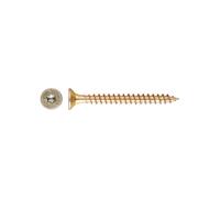 INDEX A PERFECT FIXING TPTO45060 - Tornillo tirafondo TORX cabeza alomada filete 40 lubrificado bicromatado 4,5 x 060