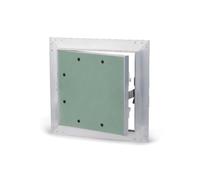INDEX A PERFECT FIXING - TR15200200 [PCU] Trampilla de registro para placas de yeso laminado de 15 mm, Incluye tornillos de instalación, Medida: 200x200 cm, 2 unidades.