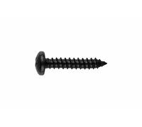 INDEX A PERFECT FIXING - TZN814216 [DIN-7981 HP N] Tornillo rosca chapa DIN 7981, Cabeza alomada, Punta tipo C, Huella PH2, Color negro, Acero zincado, Medida: 4,2 x 16 mm, Caja de 500 unidades
