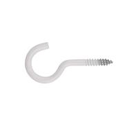 INDEX A PERFECT FIXING VALHAB19060 [AL-HA B] Alcayata roscada de hembrilla cerrada, de Acero lacado blanco, Medida 19x60 (4,4 x 39 x 15) mm, Caja de 50 unidades