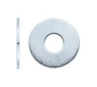 INDEX A PERFECT FIXING - VD902110 [DIN-9021] Arandela de ala ancha DIN 9021, Arandela plana, Acero zincado, Medida: M10, Caja de 30 unidades