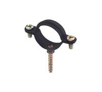 Index ab-gs - Abrazadera gasmica ab-gs m6 12mm con tirafondo negro