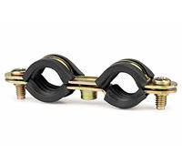 Index ABDI0015 - Abrazadera doble isofonica M-6 bicromatado 15