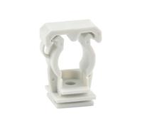 Index ABGUG32 - Abrazadera plastica para guia con pre-rosca M-6 gris 32