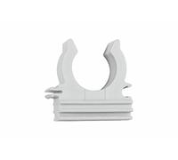 Index ABPRG50 - Abrazadera plastica de presion con pre-rosca M-6 blanca 50