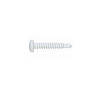 Index ABR4219BLE - Tornillo punta broca DIN 7504-N phillips lacado blanco 4,2 x 19