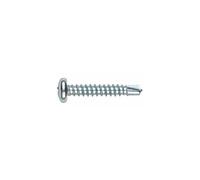 Index ABR5532 - Tornillo punta broca DIN 7504-N cabeza alomada phillips zincado 5,5 x 32