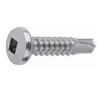 Index ABRCA23509 - Tornillo punta broca DIN 7504-N huella cuadrada inoxidable A2 3,5 x 9,5