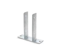 Index APAT091 - Anclaje para postes en "u" galvanizado en caliente 91 x 200 x 60 x 50
