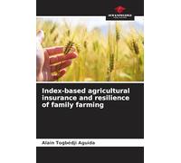 Index-based agricultural insurance and resilience of family farming