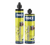 INDEX (Boite de 12) Fixations chimiques - Polyester universel - Homologuée ATE Option 8 410 ml - Cheville fixation