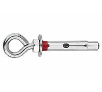 INDEX BZACHA10C - Blister. anclaje antigiro para cargas medias. argolla (m8 x 60 10, 15 uds.) (Envase de 15 Ud.)