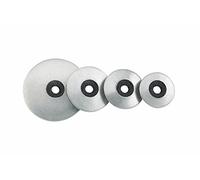 INDEX Fixing Systems ARVUL - Pack de 500 arandelas (vulcanizadas, acero-EPDM, pregalvanizadas, P25)