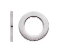 Index Fixing Systems DIN-125 Arandela Plana Inoxidable, A2 - M8, Set de 6 Piezas