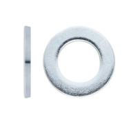 Index Fixing Systems DIN-125 Arandela Plana, M8, Set de 10 Piezas