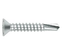 INDEX Fixing Systems DIN-7504-P HP Z - Pack de 75 tornillos autotaladrantes con cabeza avellanada y huella Phillips (cincados, 4,8 x 38 mm)