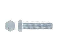 Index Fixing Systems DIN-933 Tornillo Rosca Métrica con Cabeza Hexagonal, M5 x 15, Set de 6 Piezas