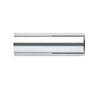 INDEX Fixing Systems HE-NO - Pack de 100 anclajes hembra con cono interior para grandes cargas (cincados, M6 x 25 mm, diámetro de 8 mm)