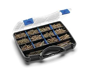 Index Fixing Systems ML TPPOP Maletín con 2008 Piezas para Bricolaje