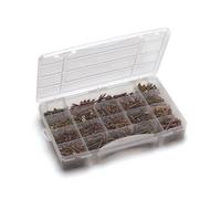 Index Fixing Systems MLTPPOT301 Maletín con 1742 Piezas para Bricolaje