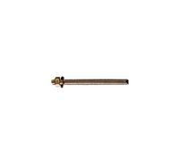 INDEX Fixing Systems MO-ES - Pack de 12 espárragos roscados (recubrimiento cincado, M10 x 115 mm, diámetro de 10 mm)