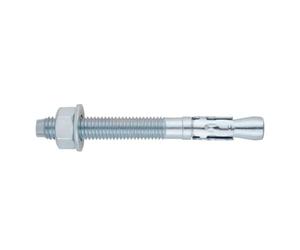 INDEX Fixing Systems MTA - Pack de 50 anclajes macho para cargas altas (cincados, M10 x 150 mm, diámetro de 10 mm)