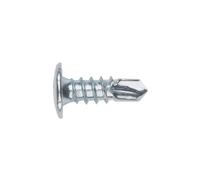 INDEX Fixing Systems RS - Pack de 250 tornillos punta broca, cabeza remache (recubrimiento cincado, 4,8 x 19 mm)