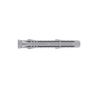 INDEX Fixing Systems TN4S - Pack de 100 tacos de 4 segmentos para todo tipo de materiales (nailon, 5 x 25 mm, diámetro de 5 mm)