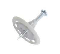 Index FPC304708 - Clavos con arandela de plastico 30 mm para fijacion de geotextiles 3,8 x 47 - waher 8,5+30