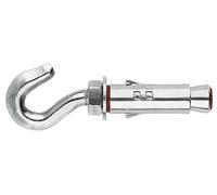 Index hi-ga - Anclaje hi-ar gancho m6x45 diámetro 12 bicromatado