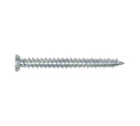 Index HPZ75212 - Tornillo hormigon cabeza plana rosca hi-lo punta diamante torx-30 zincado 7,5 x 212