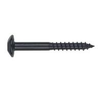 Index INVN6070 - Tornillo inviolable negro 6x70