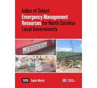 Index of Select Emergency Management Resources for North Carolina Local Governments