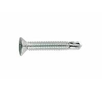 Index P50M425Z - Tornillo para carpinteria de pvc zincado M-4,0 x 25