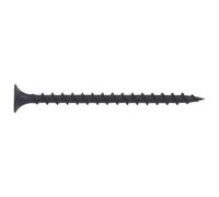 Index PLRA3955 - Tornillo fosfatado negro pladur rosca paso ancho punta perforate 3,9 x 055