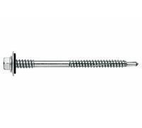 Index PS1655115 - Tornillo punta broca para panel sandwich n 3 bicromatado con arandela P-16 5,5/6,3 x 115