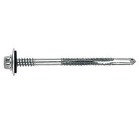 Index PSL1655130 - Tornillo punta broca para panel sandwich n 5 bicromatado con arandela P-16 5,5/6,3 x 130