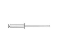 Index REFL4835 - Remache aluminio flor cabeza alomada aluminio/acero zincado 4,8 x 35,0