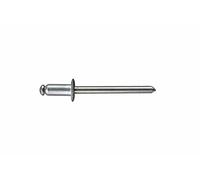 Index REIN4012 - Remache inox A2 cabeza alomada inox 304 / inox 304 4,0 x 12,0