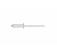 Index RENO4814BL - Remache aluminio lacado cabeza alomada aluminio/acero zincado colores 4,8 x 14,0