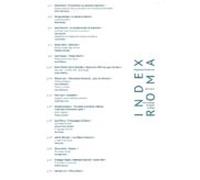 Index Roma: Programa De Residencias En La Real Academia De España En R