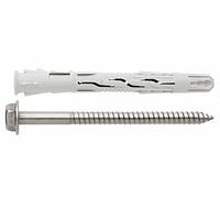 Index T-Nux E A4 - Taco de nylon universal de alto rendimiento 8 x 100 diámetro 8