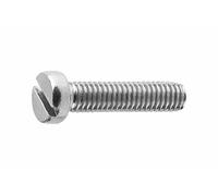 Index T0840520Z - Tornillo rosca metrica DIN-84 cabeza cilindrica ranurado zincado M5 x 20