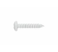 Index T814213BLE - Tornillo rosca chapa DIN 7981 phillips lacado blanco 4,2 x 13